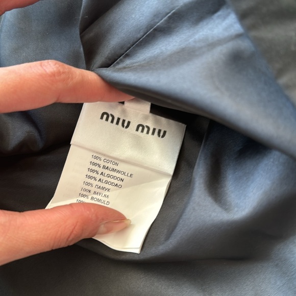 Miu Miu | button down blazer - Picture 5 of 7